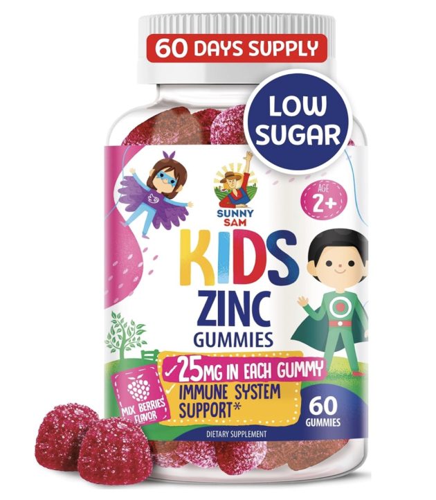 Zinc Gummies for Kids 